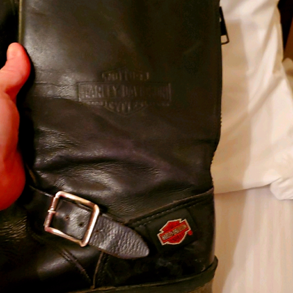 Harley Davidson Boots Sz 8